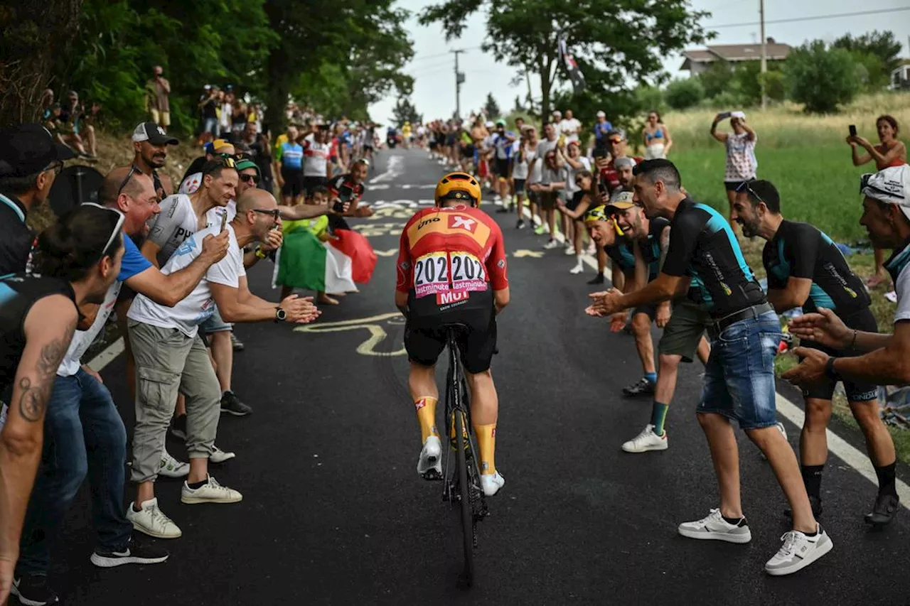 Historisk øyeblikk: Nordmann med klatretrøyen i Tour de France