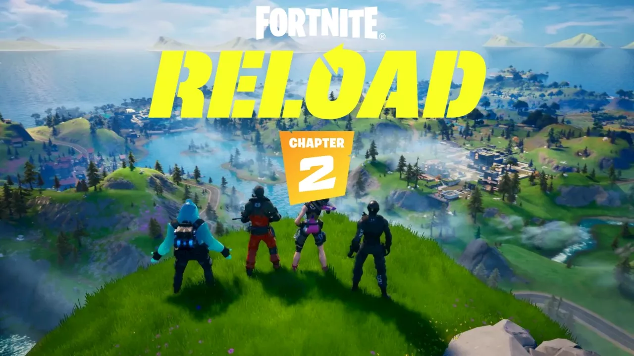 Fortnite Reload Chapter 2 concept highlights the need for rotating maps