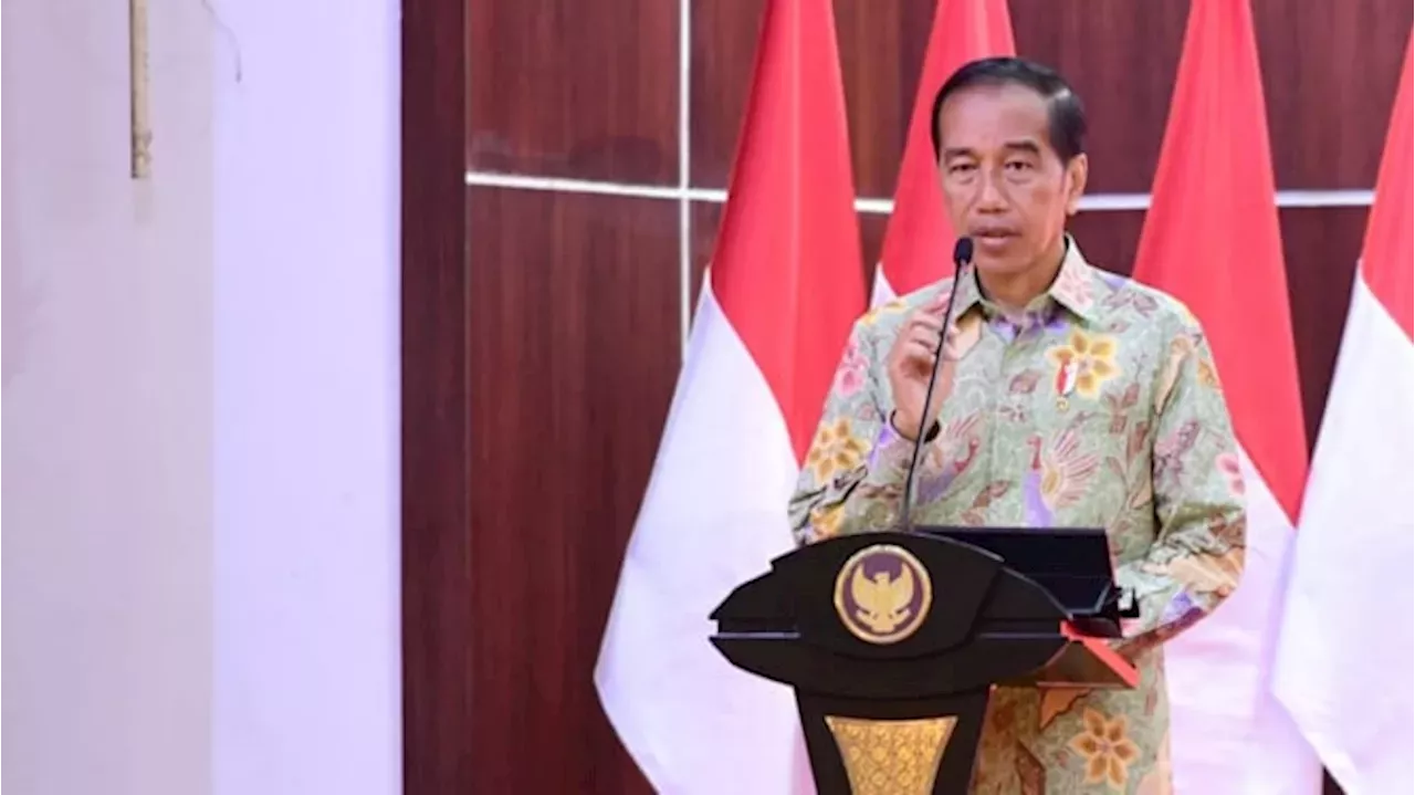 Jokowi: Jokowi Revisi Target Penurunan Stunting 2024, Akui Terlalu ...