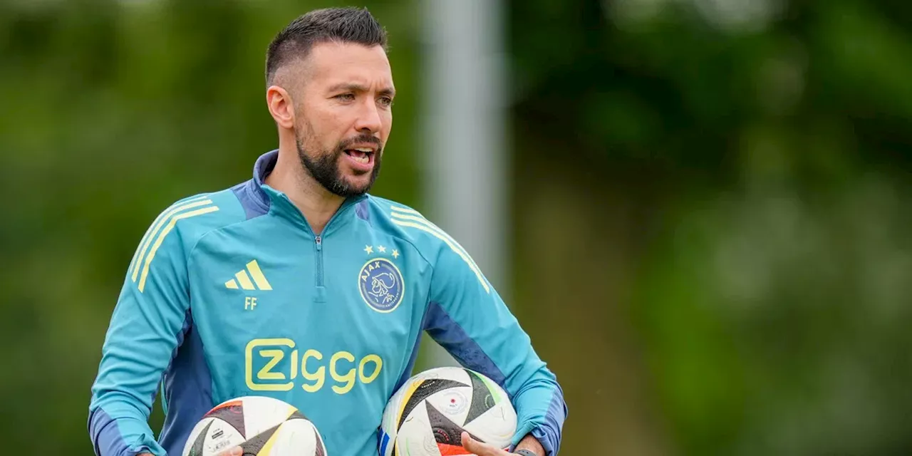 Farioli maakt indruk bij Ajax: 'Er zit een ongelooflijk tempo in de training'