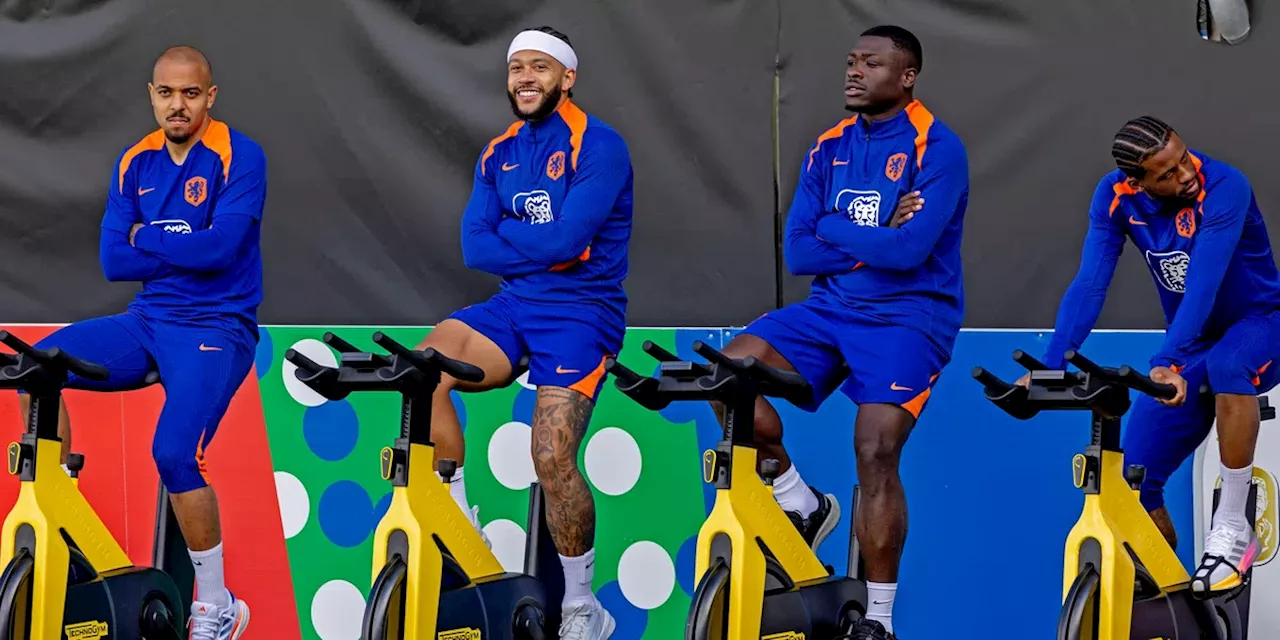 'Geen 'tropenrooster' voor Oranje', ook nieuwe Wijnaldum toont nieuwe look