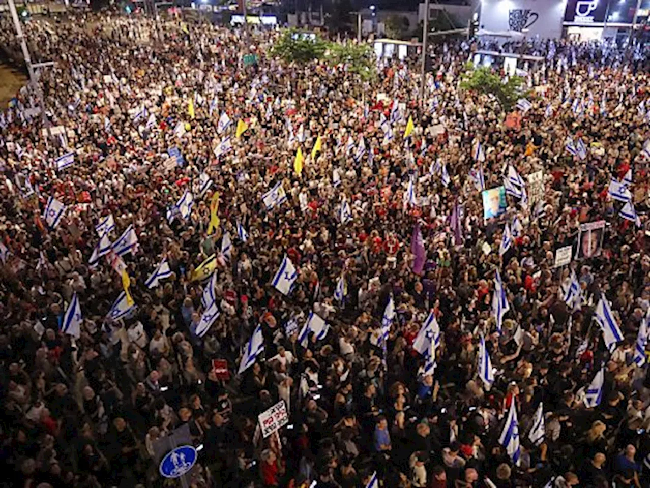 Tausende demonstrieren in Israel für Freilassung der Geiseln