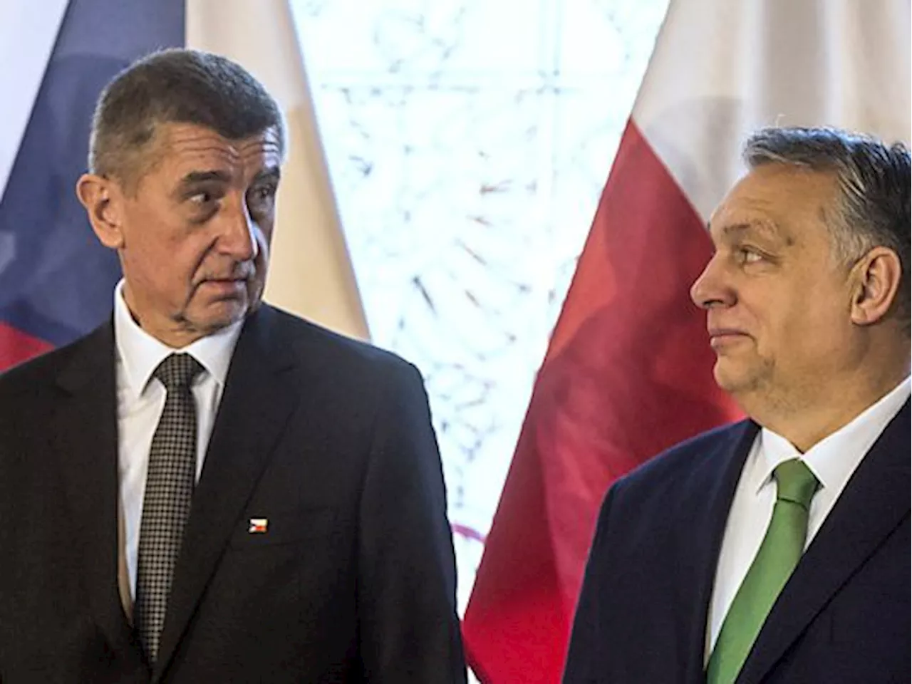 Treffen von Kickl, Orbán und Babi? in Wien