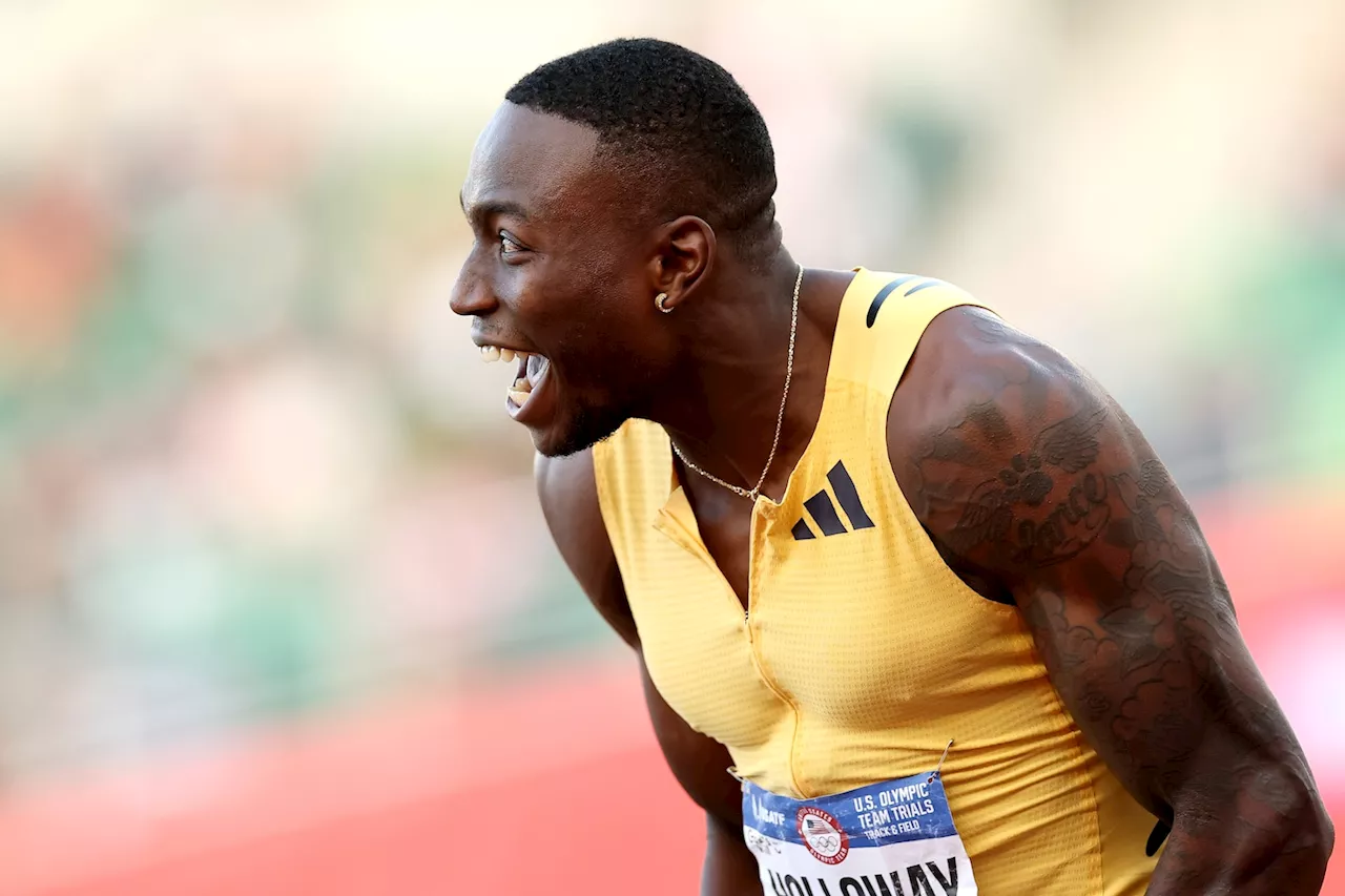 'Just too fast’: Grant Holloway sizzles in 110-meter hurdles