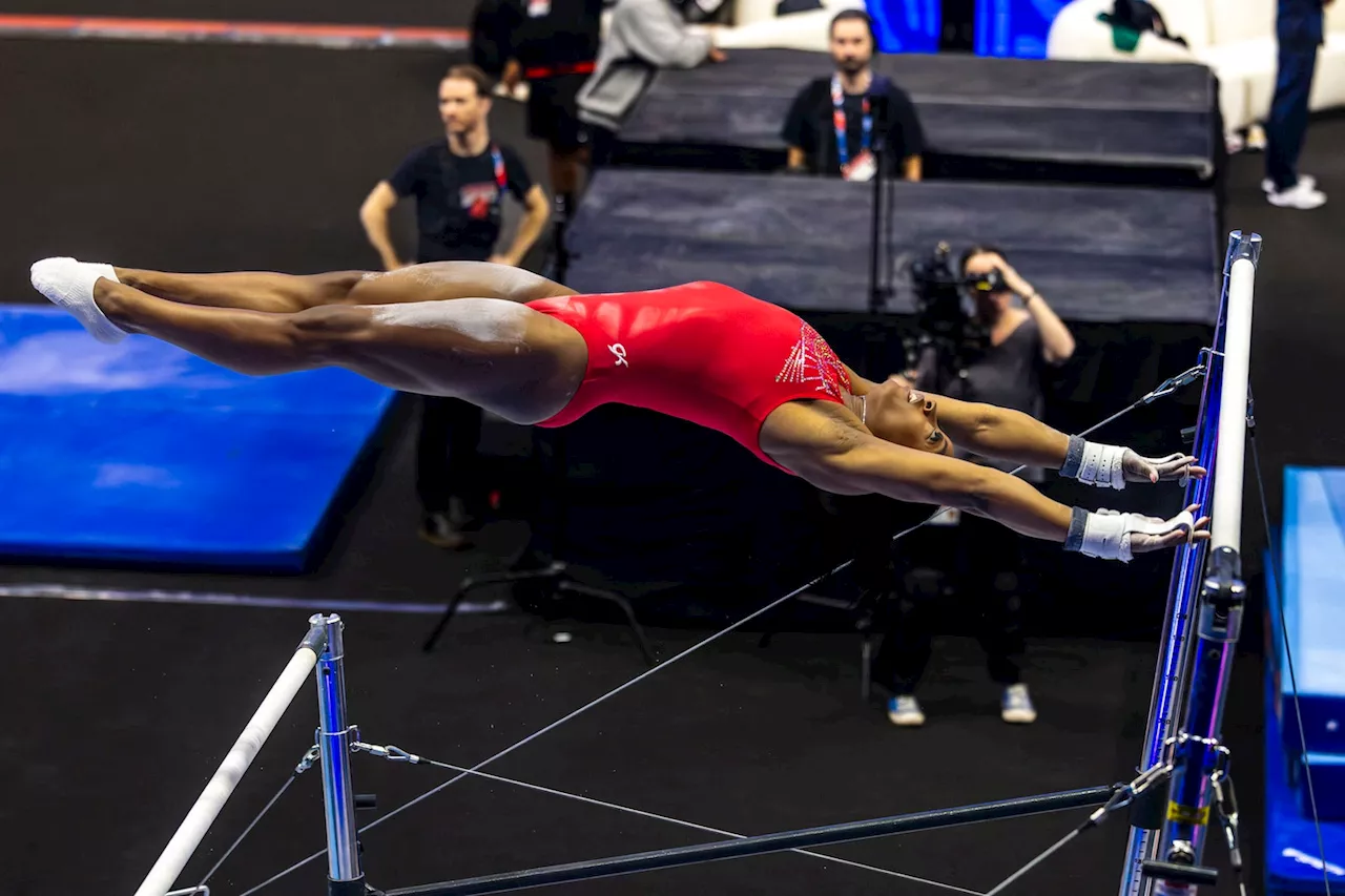 U.S. gymnastics Olympic trials: Simone Biles places first heading to finals Sunday