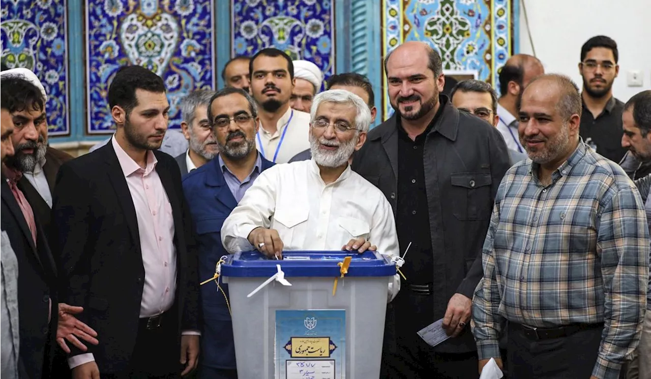 Iran election: Seesawing vote results put race between Masoud Pezeshkian, Saeed Jalili