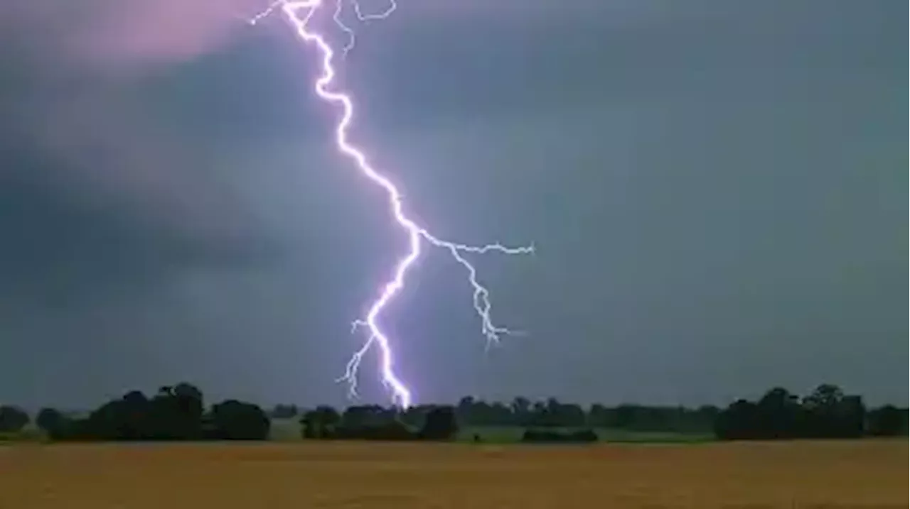 Zum EM-Spiel drohen Unwetter in weiten Teilen Deutschlands