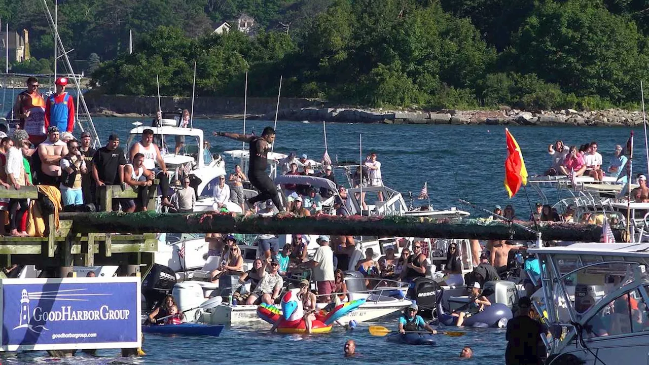 Greasy poles, guts and glory are hallmarks of this unique Massachusetts tradition