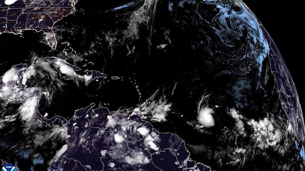 Tropical Storm Beryl forms in the Atlantic Ocean, could form year's first hurricane