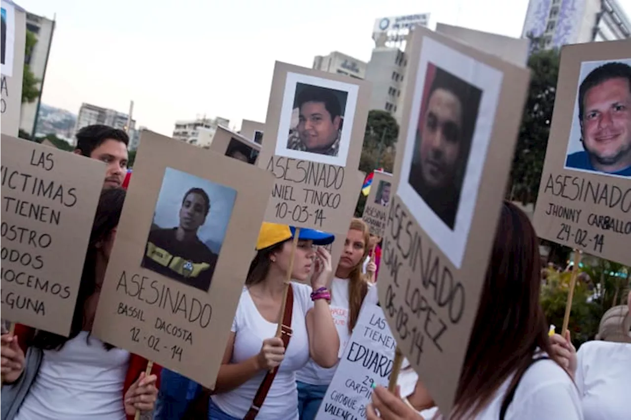 In an Argentine court, Venezuelans testify to alleged crimes against humanity under President Maduro