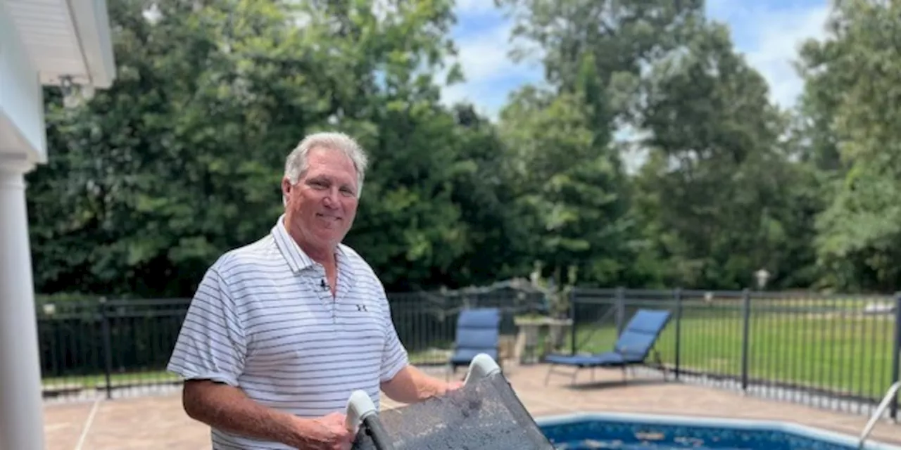 Wetumpka man keeping pools clean with Skimmer Saver