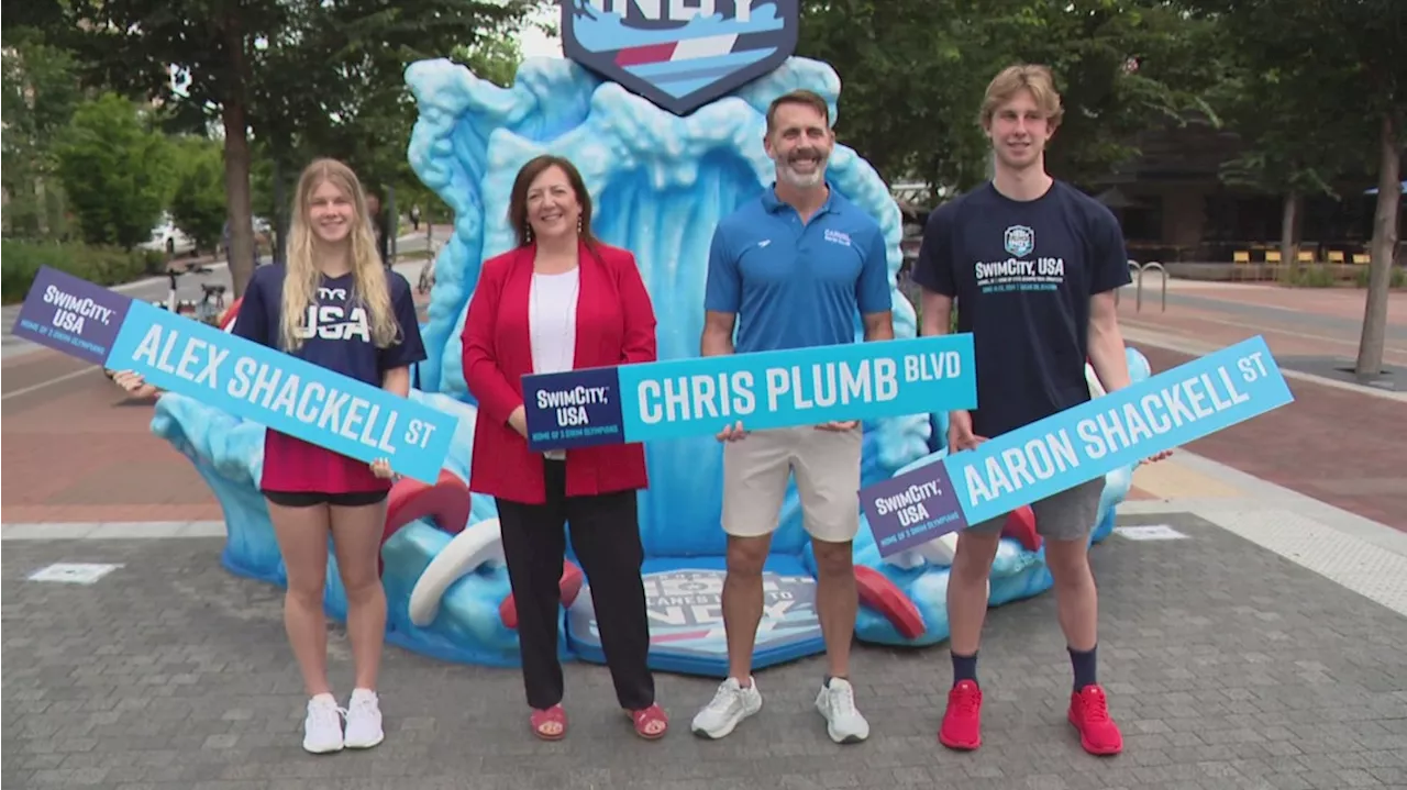 Carmel celebrates Shackell siblings being named to Team USA swim squad for Paris Olympics