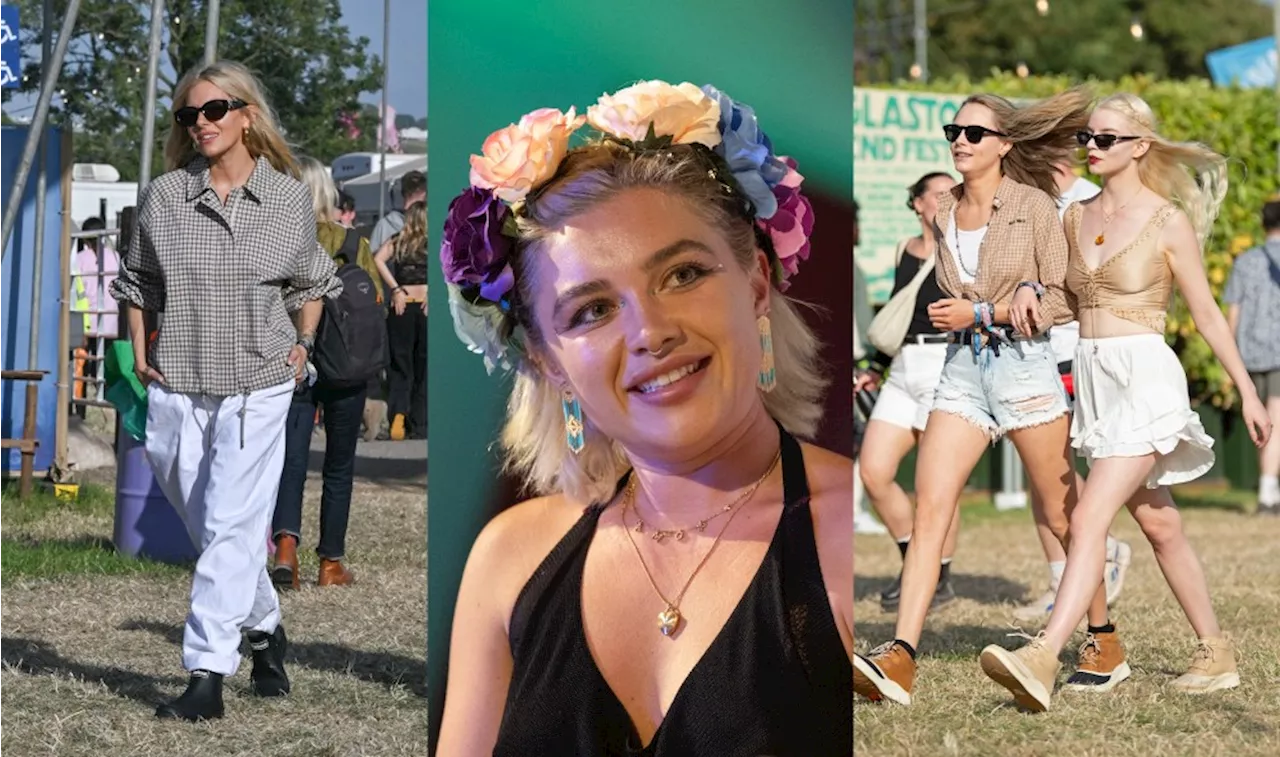 Glastonbury Festival 2024 Celebrity Looks: Florence Pugh, Anya Taylor-Joy and More [PHOTOS]