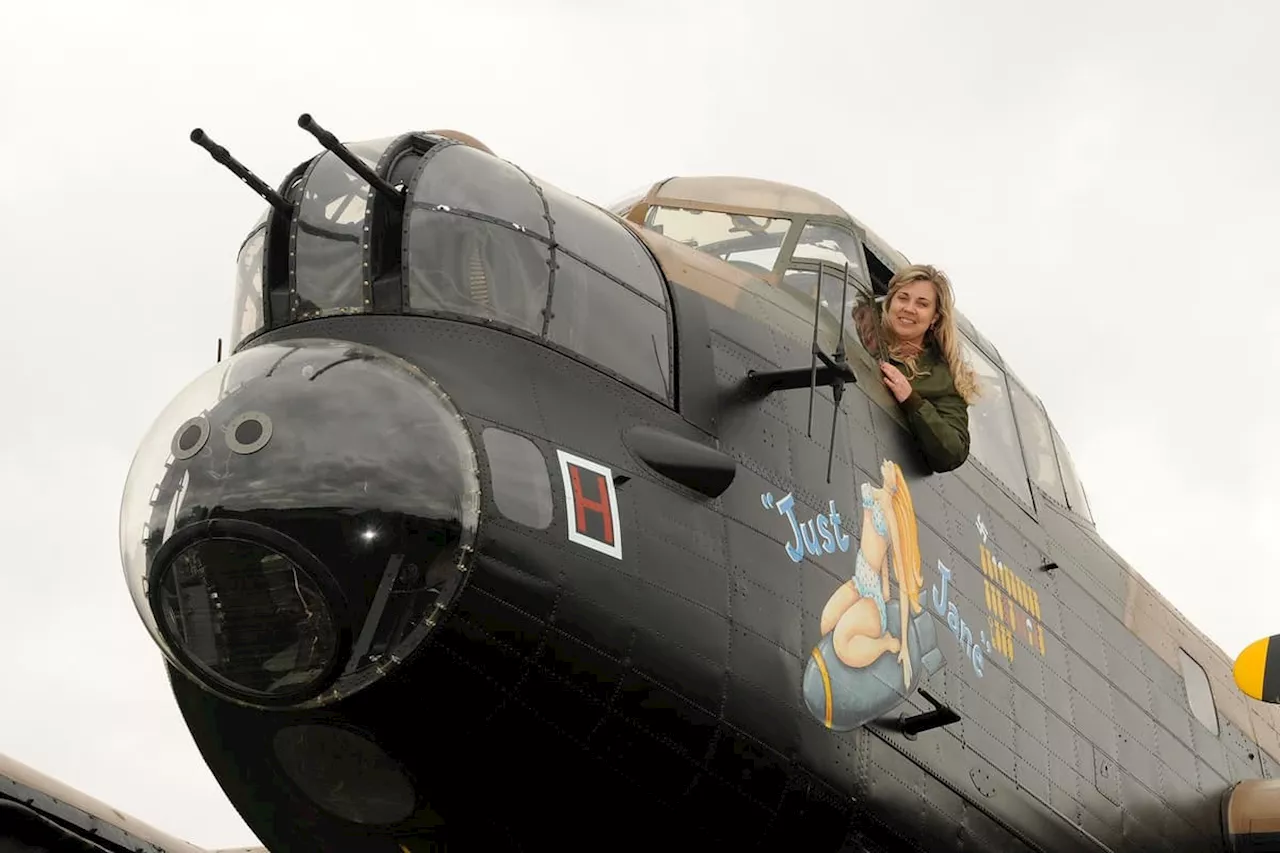 Avro Lancaster Bomber: The story of the men and women behind the 'workhorse of the RAF'