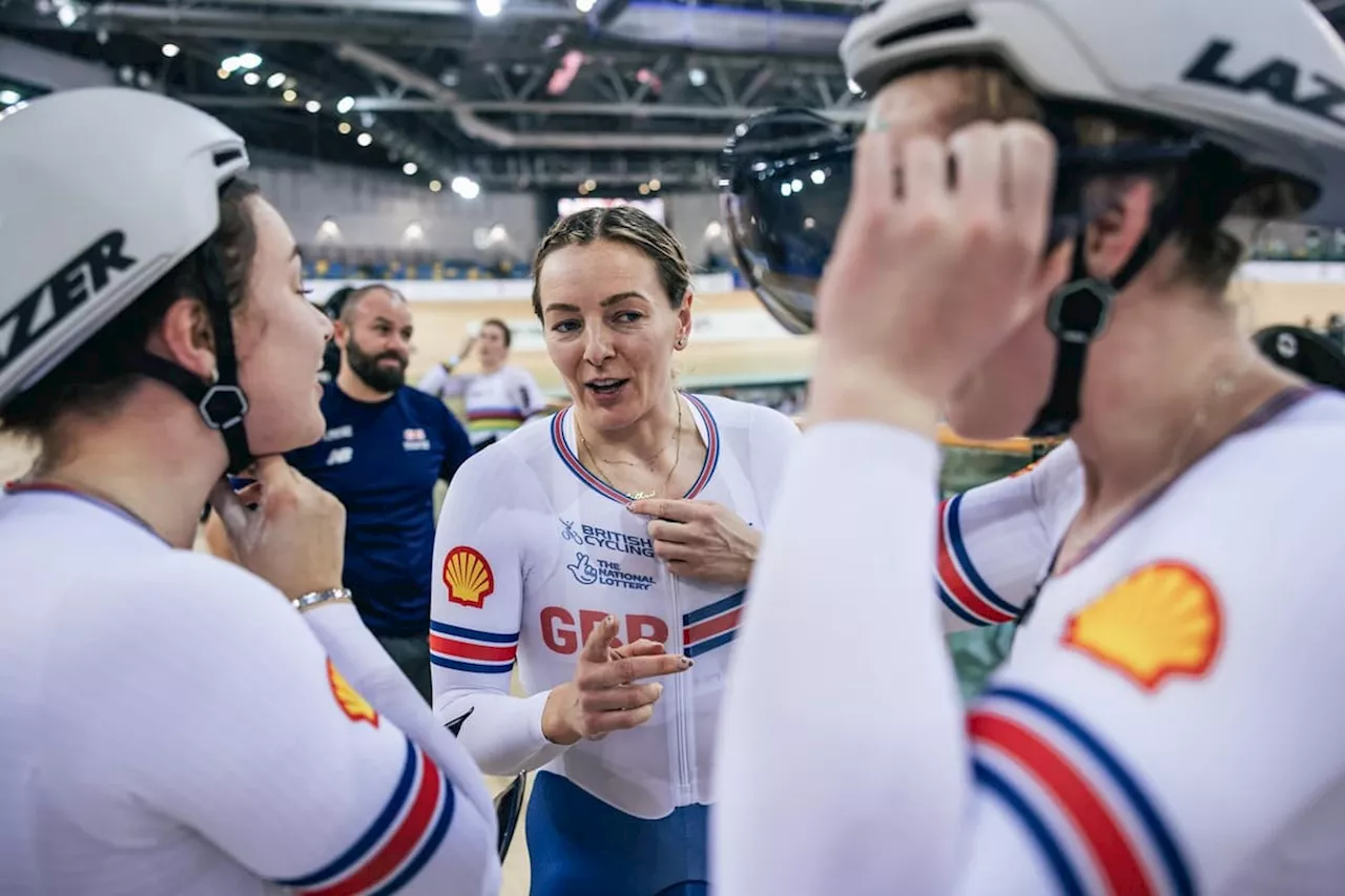 Katy Marchant the mother of Team GB track cycling squad as she seeks Olympic redemption