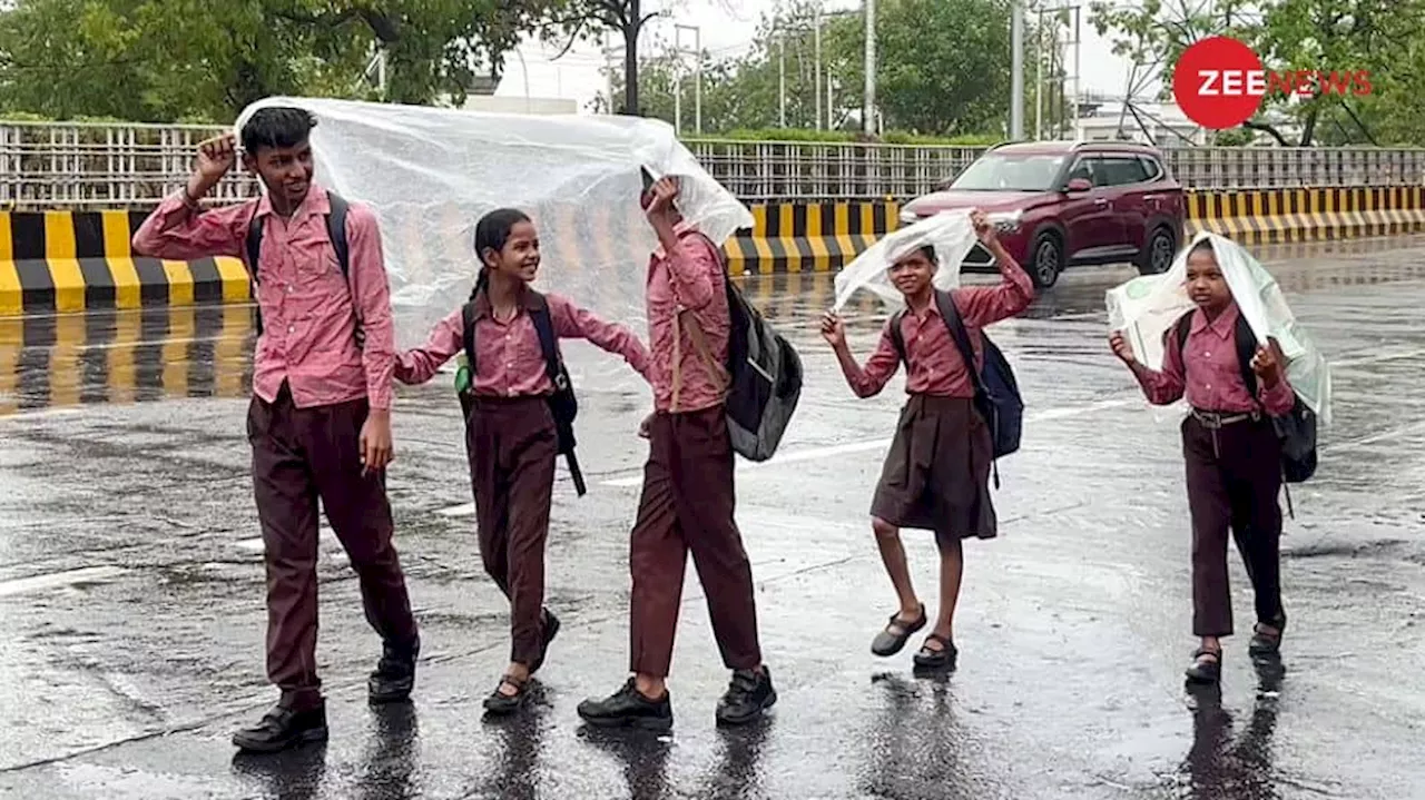 Weather Update: Cyclonic Circulation Brings Rains In Gujarat, IMD Issues Orange Alert For Delhi