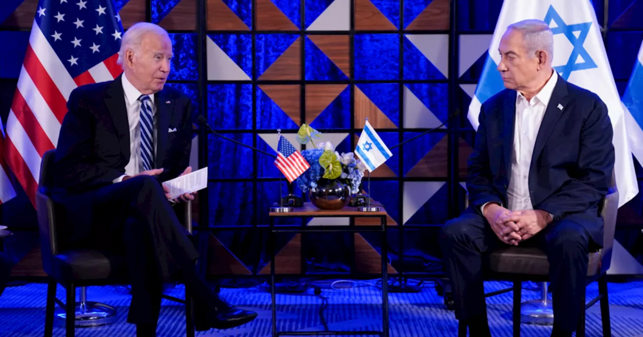 Which foreign leaders do Biden and Trump get along with?