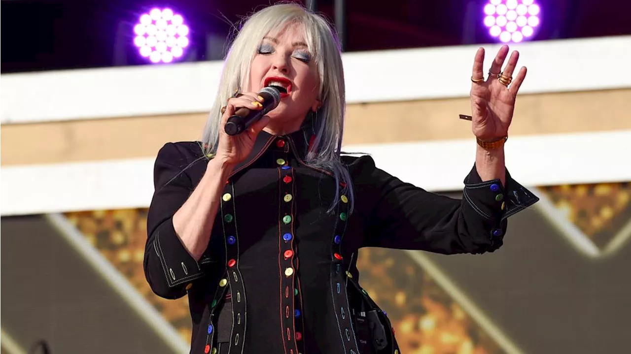 Cyndi Lauper announces farewell tour with November stop in Columbus