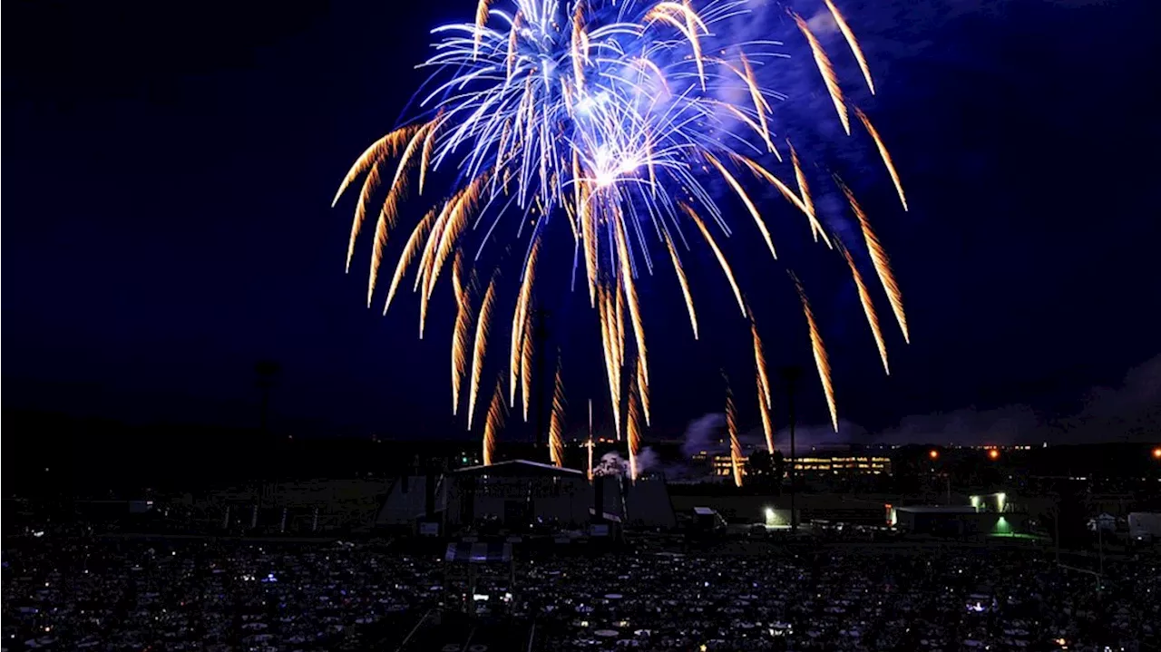 Here's where you can celebrate 4th of July and see fireworks in central Ohio