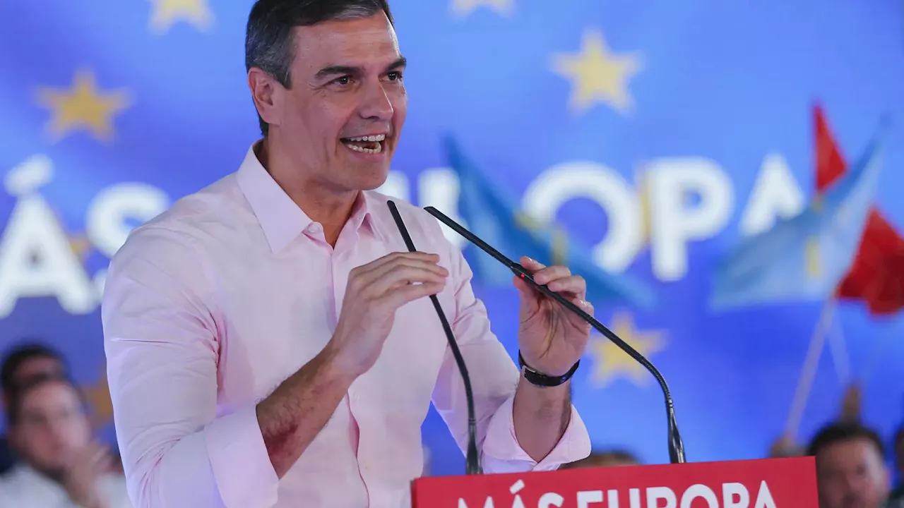 Sánchez reivindica el voto 'zurdo': 'Lo que no quisimos para España no lo queremos para Europa'