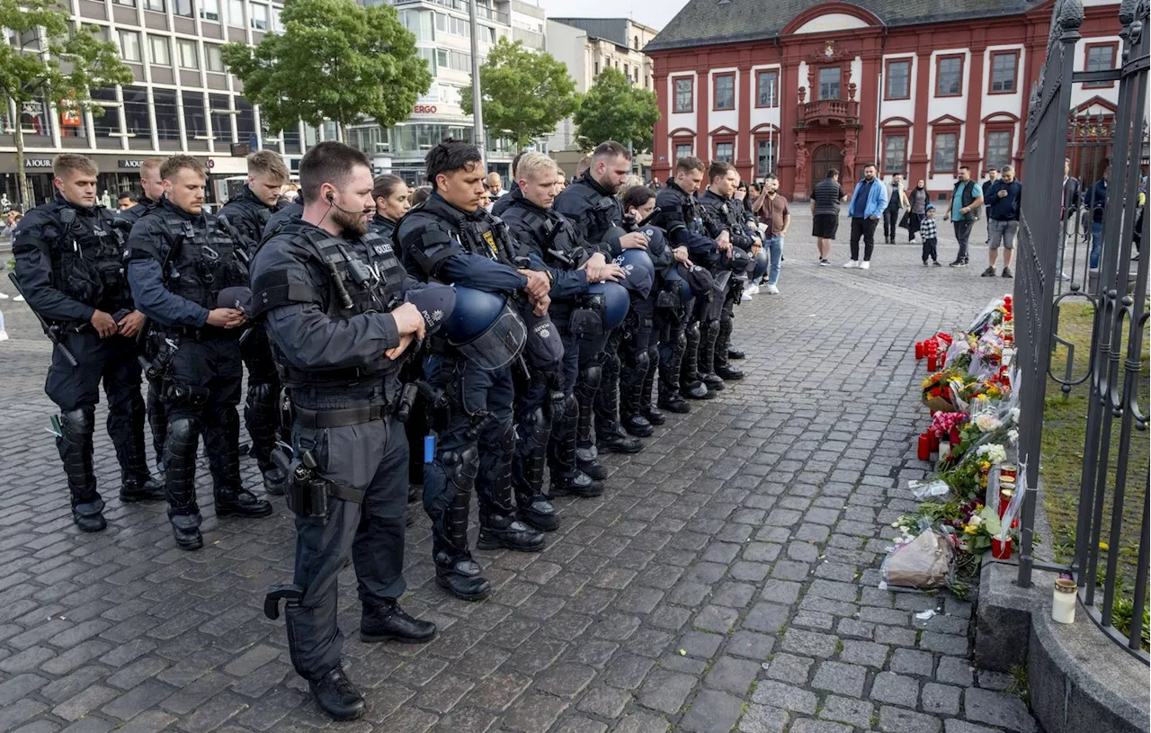 Allemagne : Décès d’un policier poignardé à la tête lors de l’attentat de Mannheim