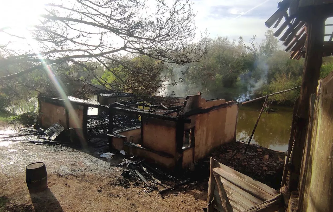 Bretagne : La photo d’un suspect diffusée après le triple incendie d’un village gaulois