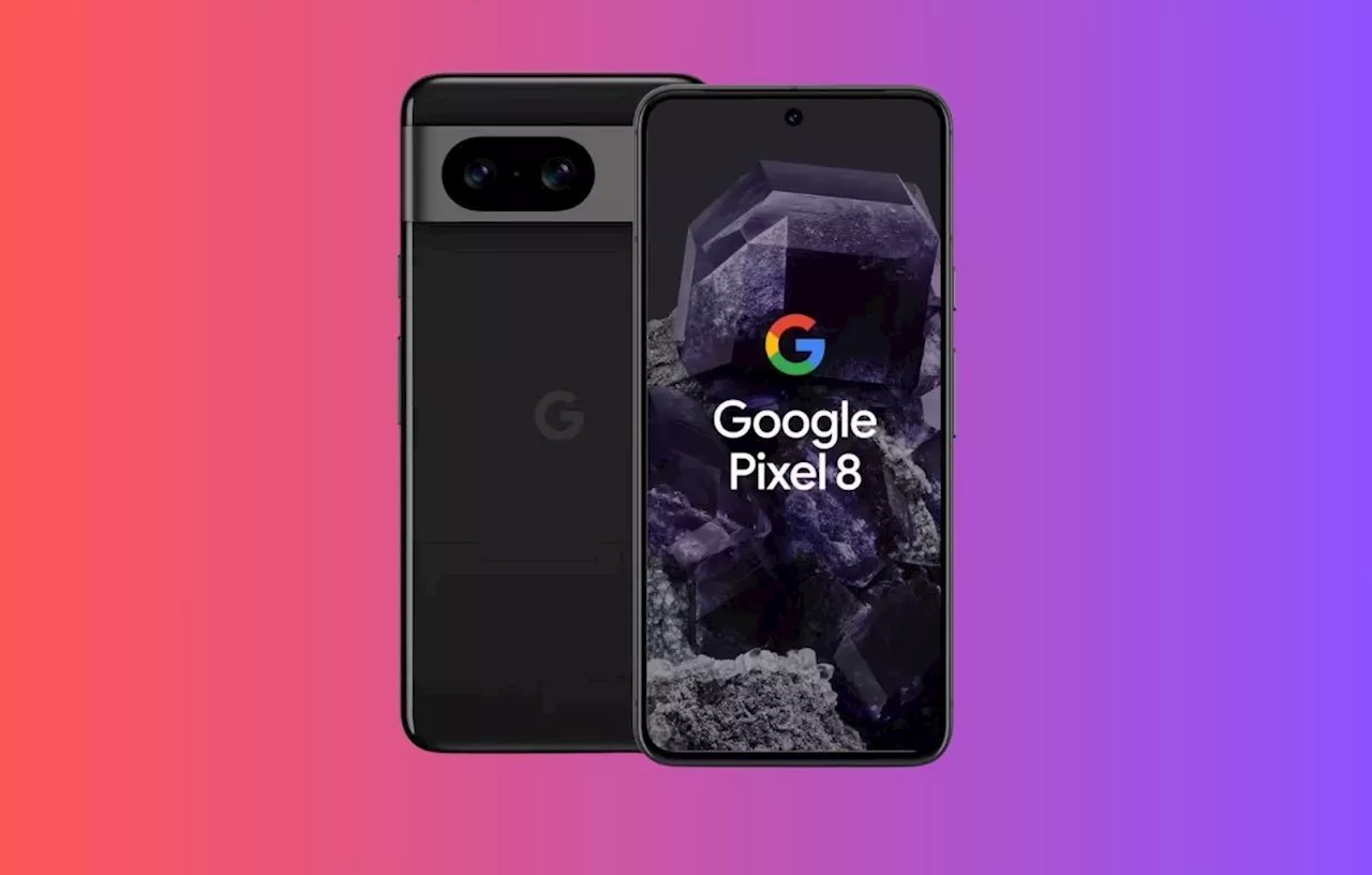 Google Pixel 8 : Le plus récent smartphone de Google est aujourd'hui à prix cassé