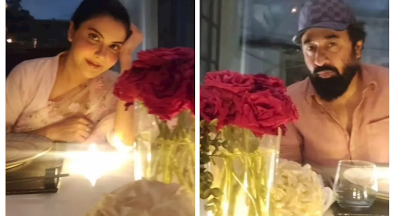 Nida and Yasir enjoy romantic dinner on 20th wedding anniversary