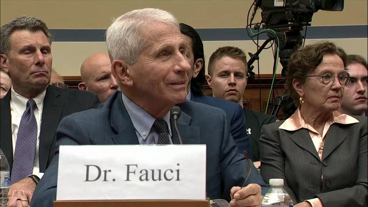 Anthony Fauci faces grilling by Republicans over COVID-19 response, origins