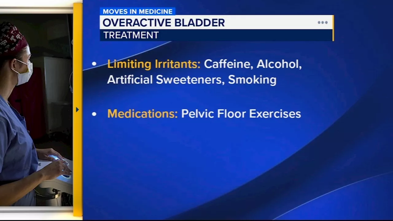 Finding the cause and solutions for overactive bladder