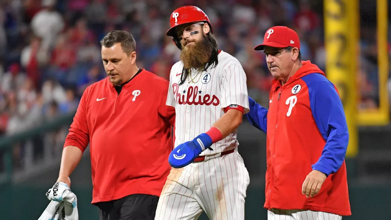 Phillies place OF Brandon Marsh (hamstring) on 10-day IL