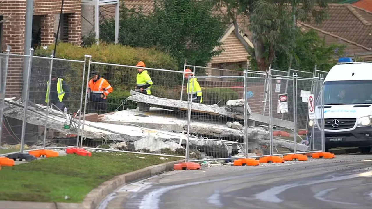 Emergency crews called to site of Sydney gas explosion after locals report ‘gas smell’ in the area