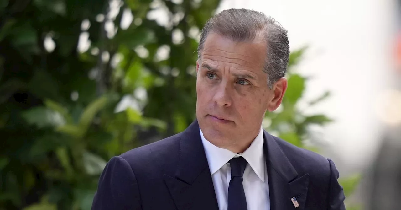 A jury has been seated in Hunter Biden's federal firearms case