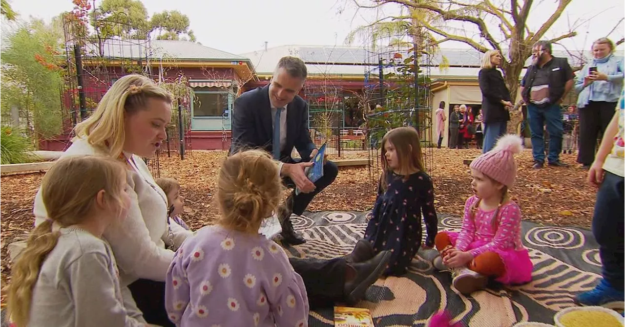 South Australia commits $715 million to get three-year-olds into early childhood education