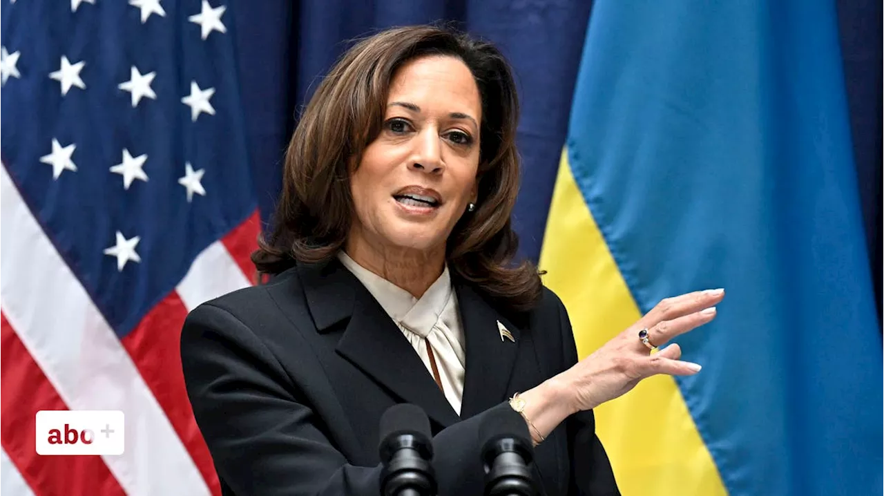 Joe Biden schickt seine Stellvertreterin: Kamals Harris wird auf dem Bürgenstock die US-Delegation anführen