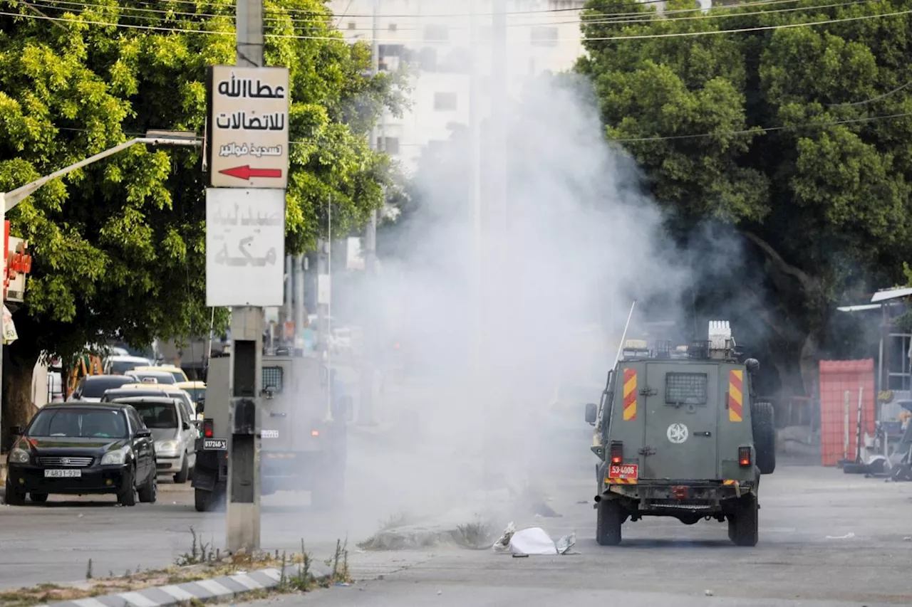 3 قتلى و6 مصابين جرّاء اقتحام القوات الإسرائيلية لـ«نابلس»