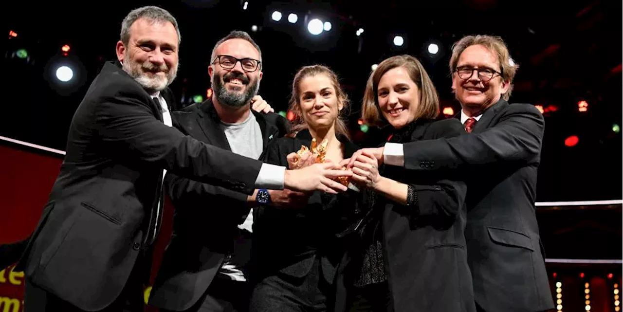 La productora María Zamora, premio Nacional de Cine 2024