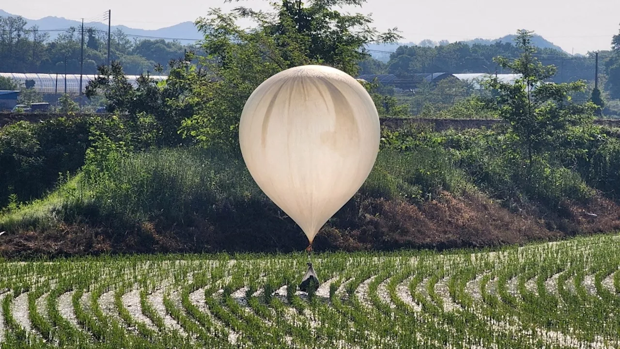 North Korea vows to pause trash-balloon campaign after floating 3,500 into South Korea