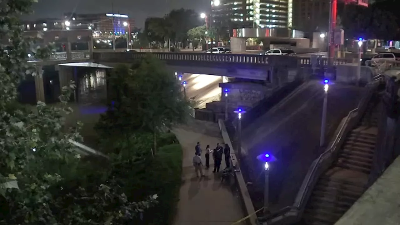 Investigation underway after man and woman's bodies found near Buffalo Bayou Trail, HPD says