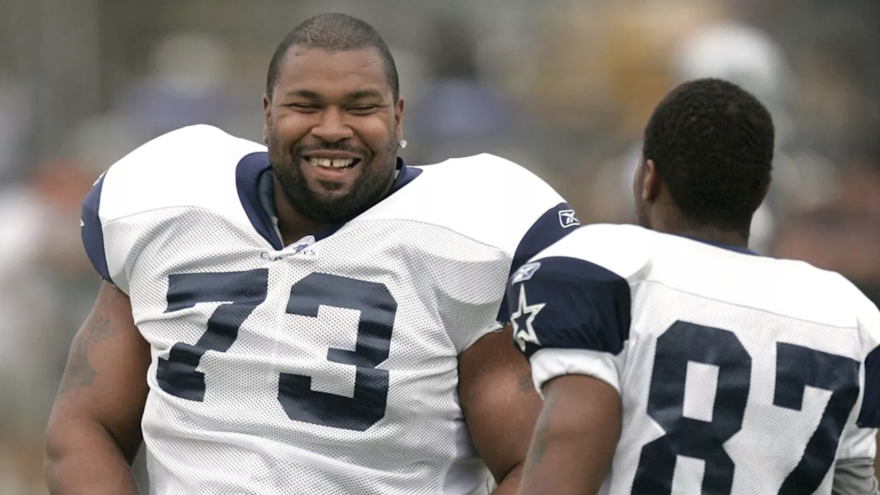 Larry Allen, Super Bowl-winning, Hall-of-Fame Cowboys offensive lineman, dies at 52