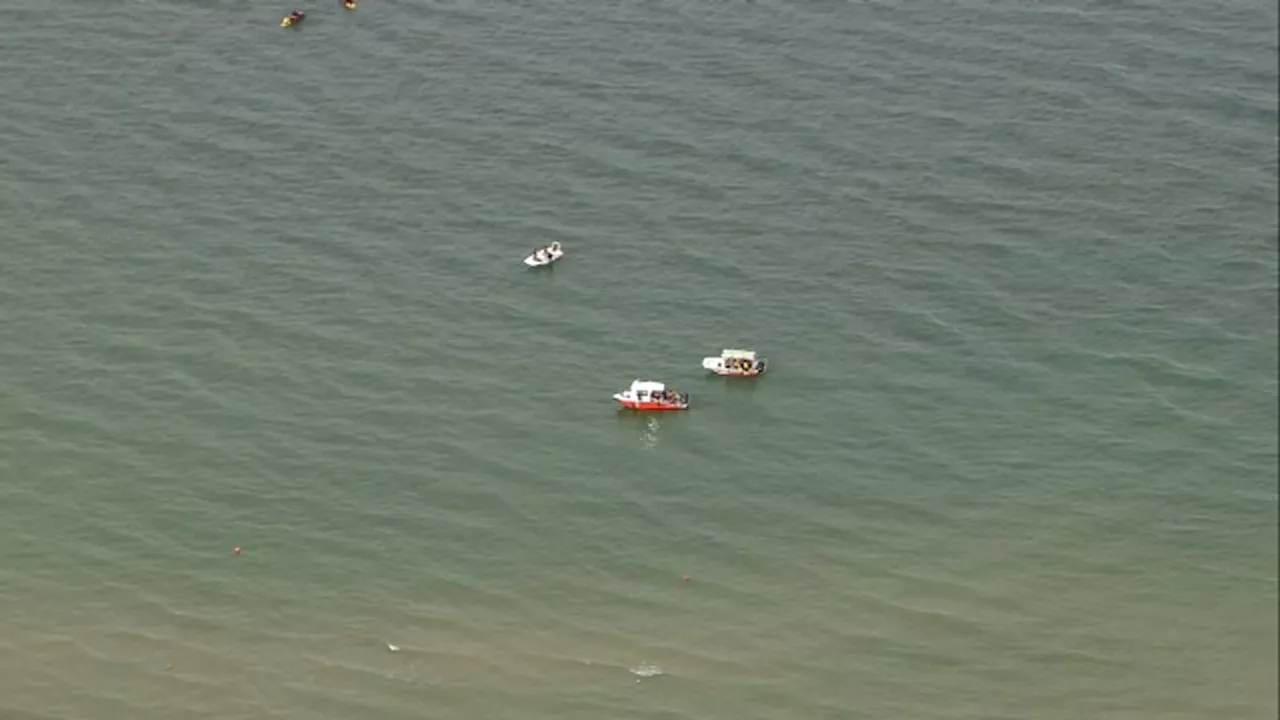 Evanston police believe there is no missing swimmer after search near Greenwood Beach