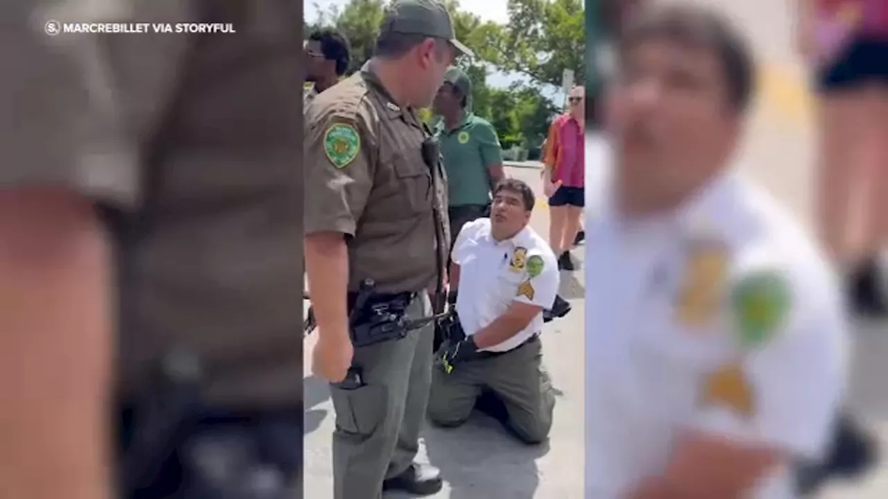 Investigation underway after video shows chaotic altercation between NYC Parks officer, child