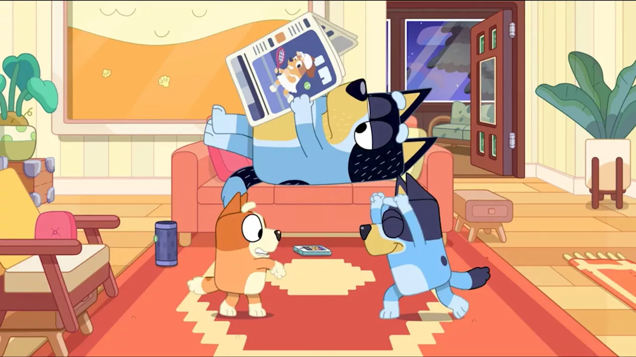 New 'Bluey' minisodes premiering on Disney+ in July