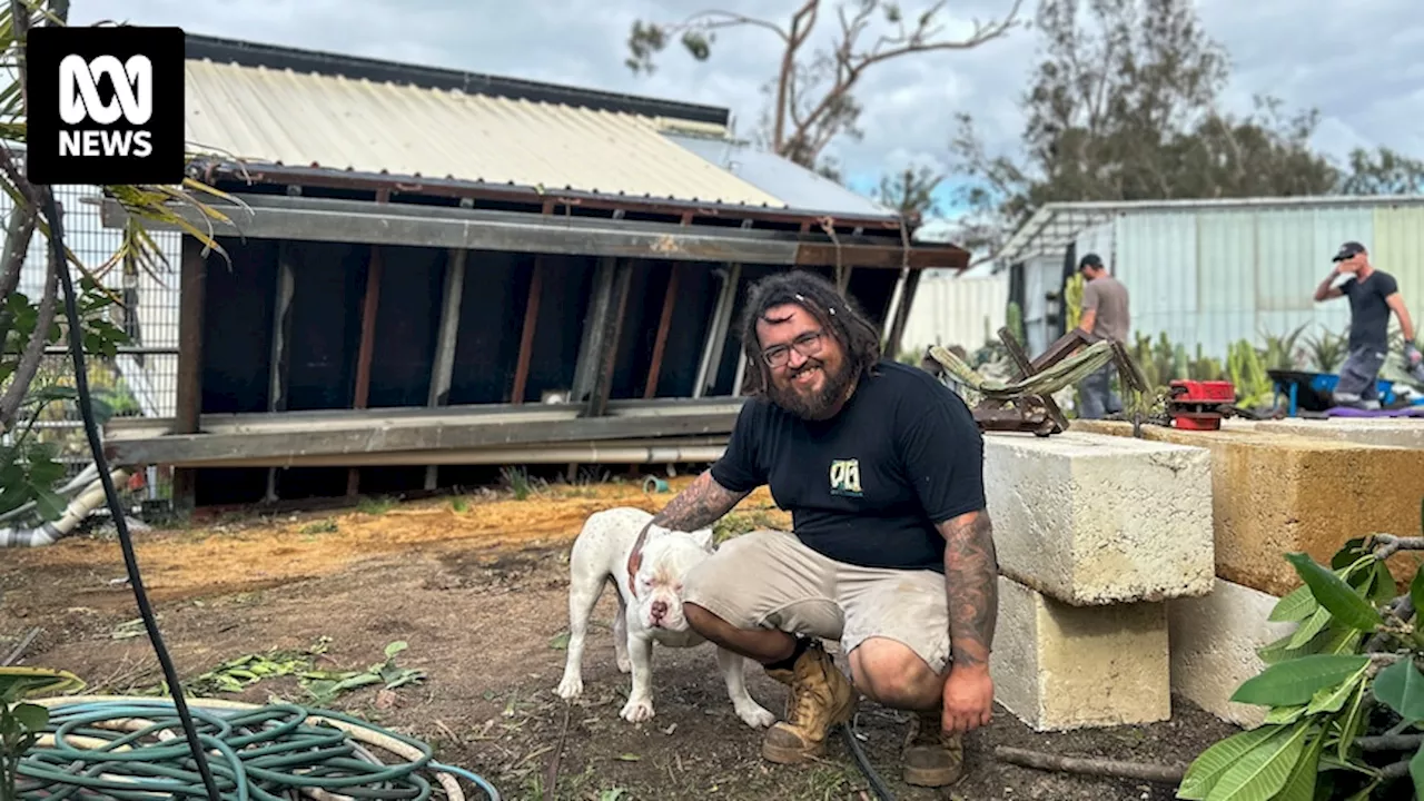 Bunbury businesses overwhelmed by community support after severe storm