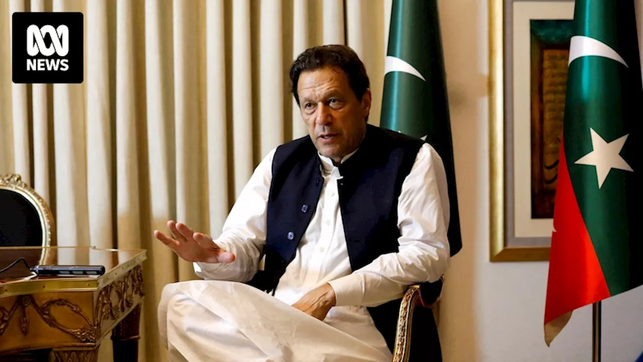 Former Pakistani prime minister Imran Khan's conviction on charges of leaking state secrets overturned