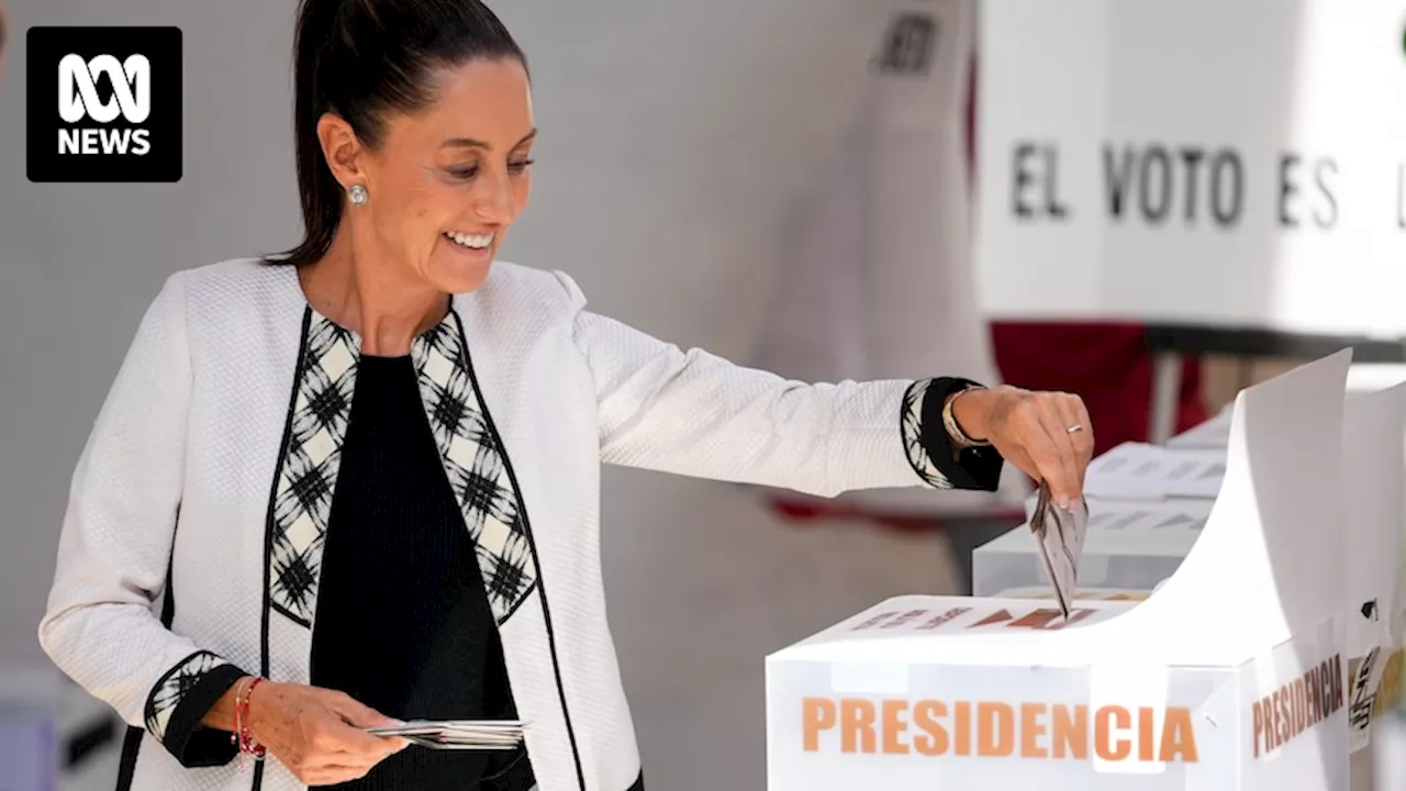 Mexico elections hit by violence as Claudia Sheinbaum's party claims she will be first female president