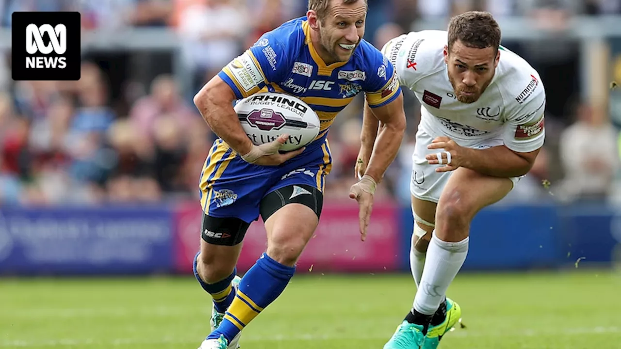 MND has claimed the life of English rugby league star Rob Burrow, what are the symptoms of the disease?