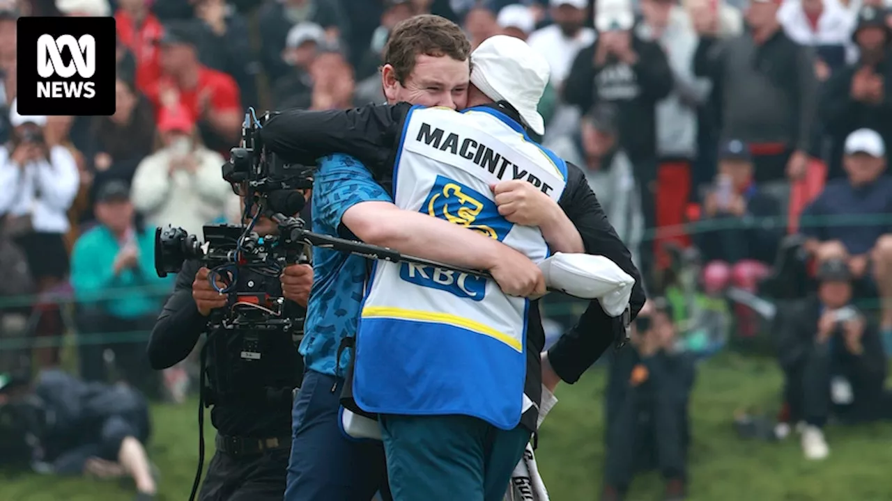 Robert MacIntyre wins first PGA Tour title — with father as his caddy