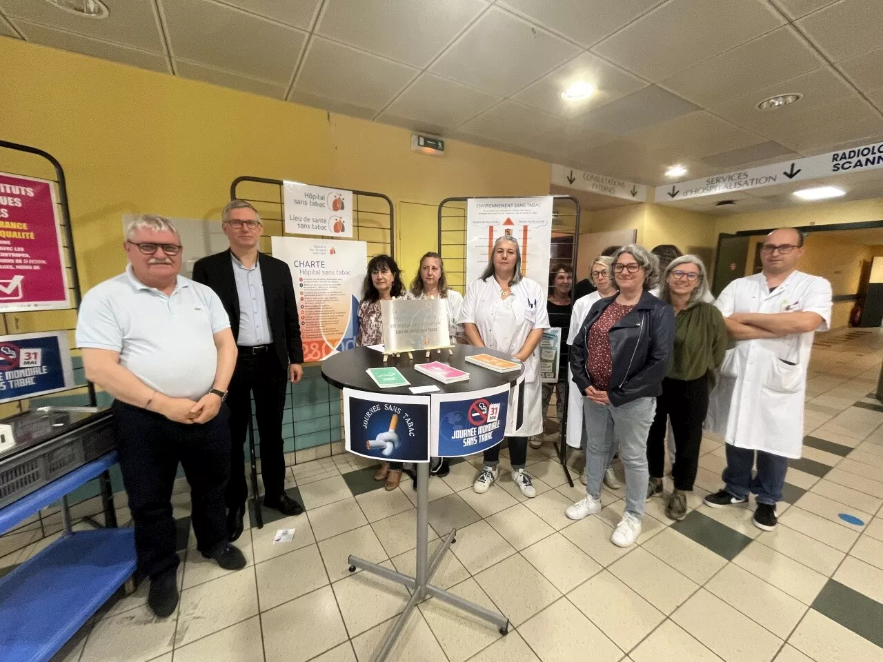 L'hôpital de Marmande poursuit sa lutte contre le tabagisme | Le Républicain Lot-et-Garonne