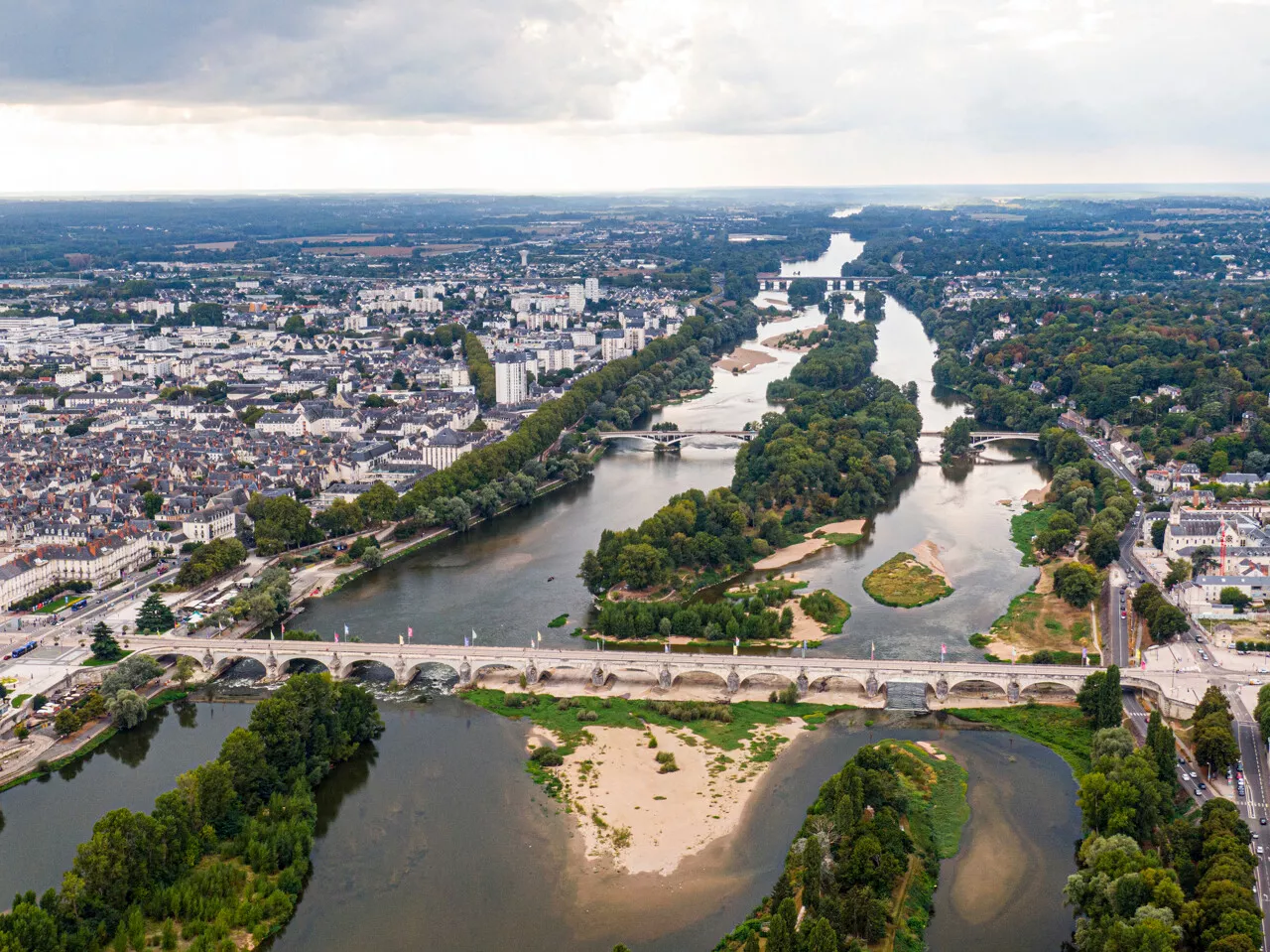 La Loire faite citoyenne d'honneur de la ville de Tours : une première en France